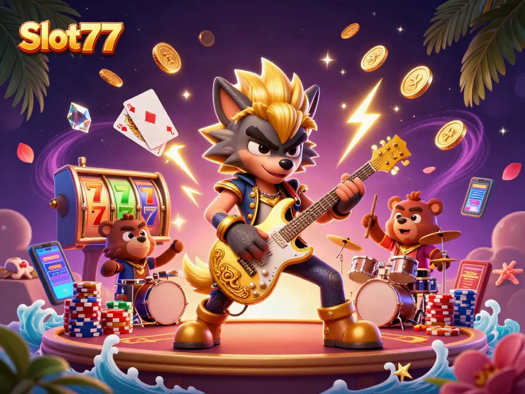 Menangkan jackpot di Slot777 dengan permainan slot menarik dan pengalaman luar biasa.