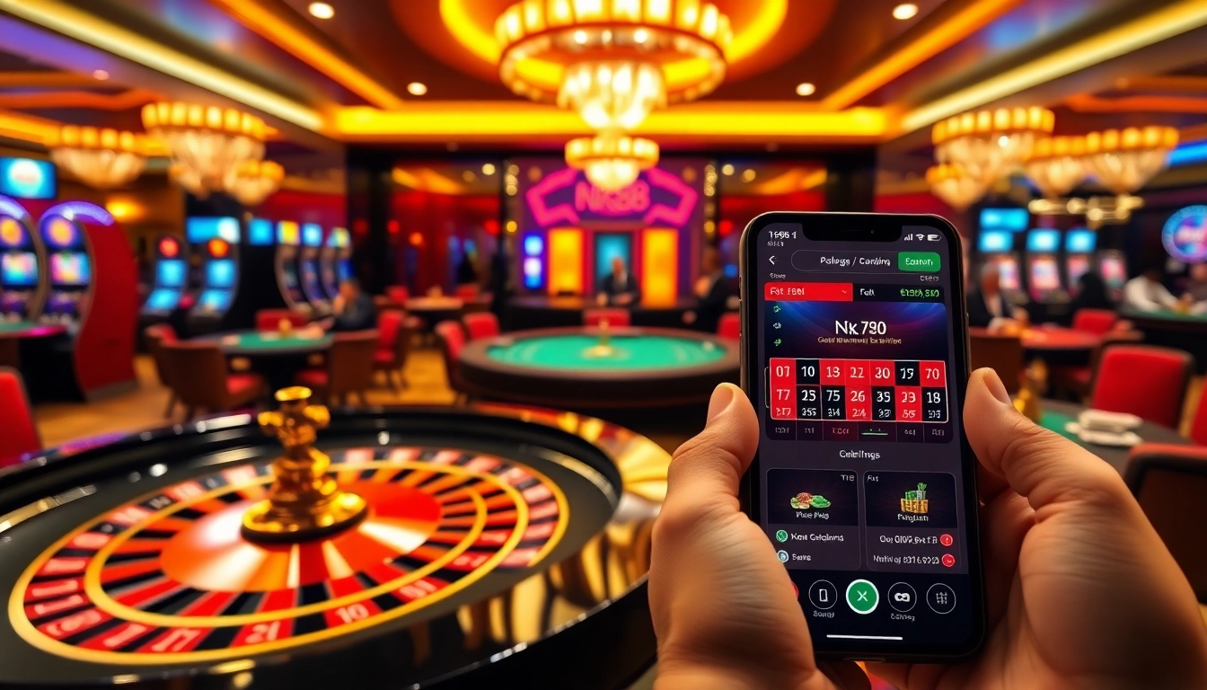 Experience the thrill of winning at NK88 with vibrant tables and exciting gameplay.