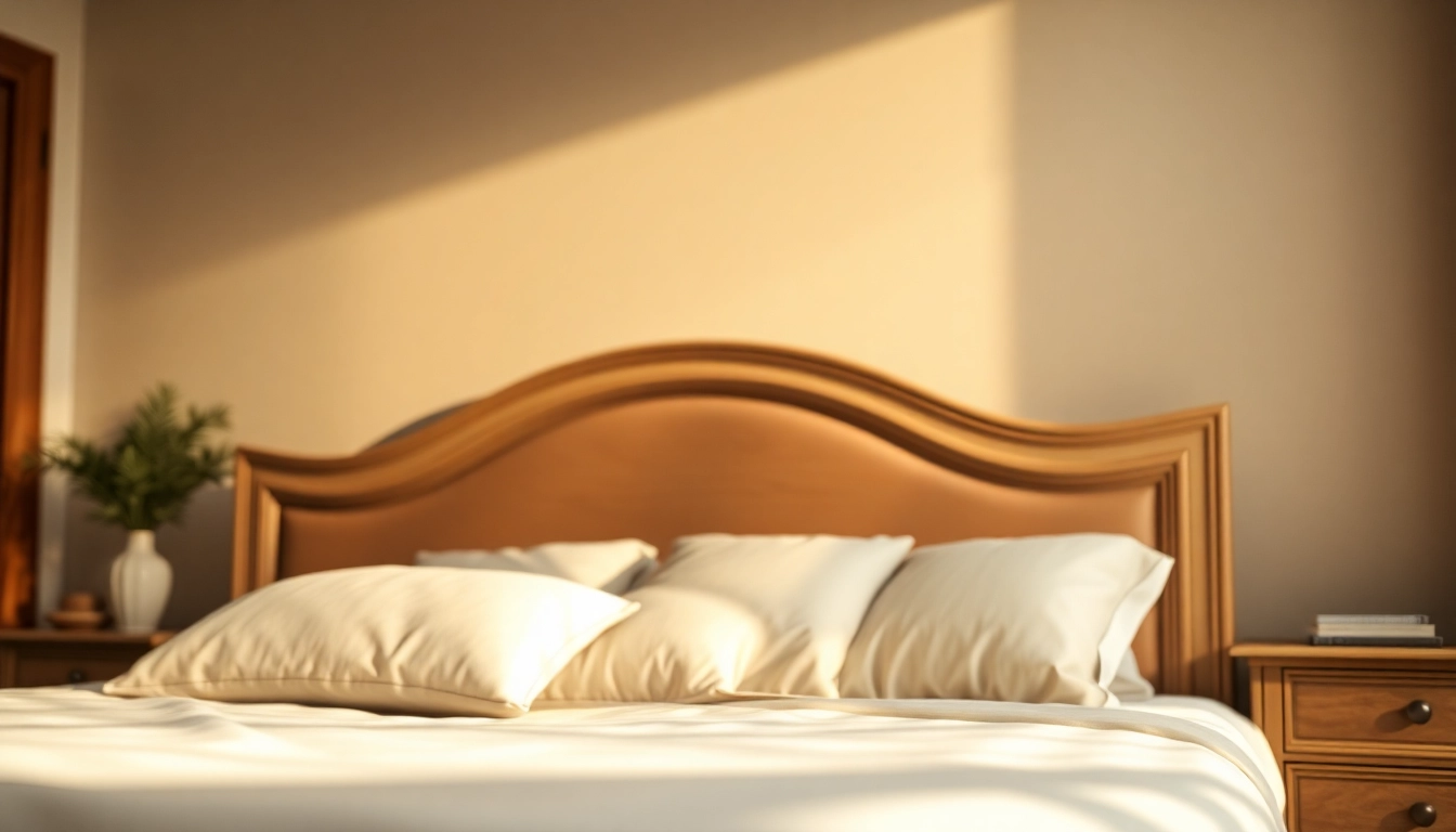 Install headboard brackets for adjustable bed securely in a stylish bedroom setting.