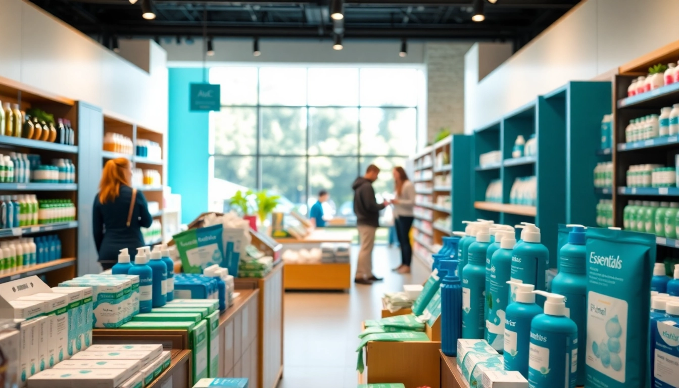 Enhancing Your Shopping Experience with https://amc-essentials.com/