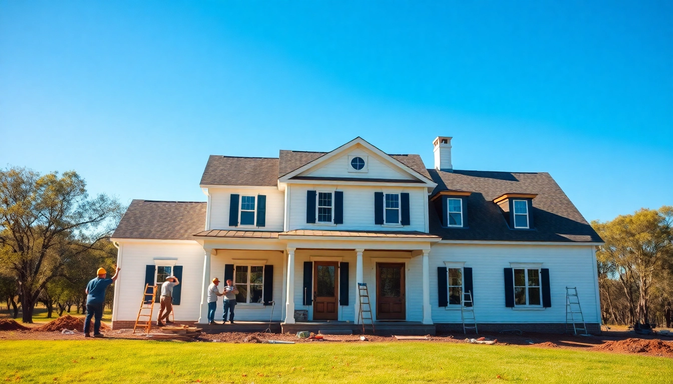 Building Timeless Elegance: A Guide to Colonial Home Construction