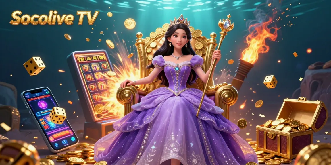 Experience thrilling gambling excitement with Socolive TV featuring vibrant winning moments and game dynamics.