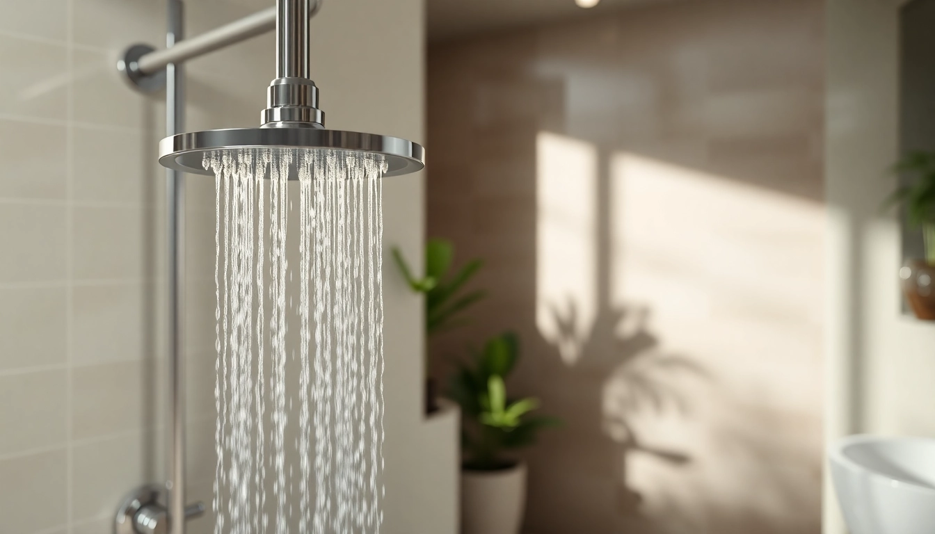 Enhancing Your Space with Elegant Showers au: Stylish Designs and Features