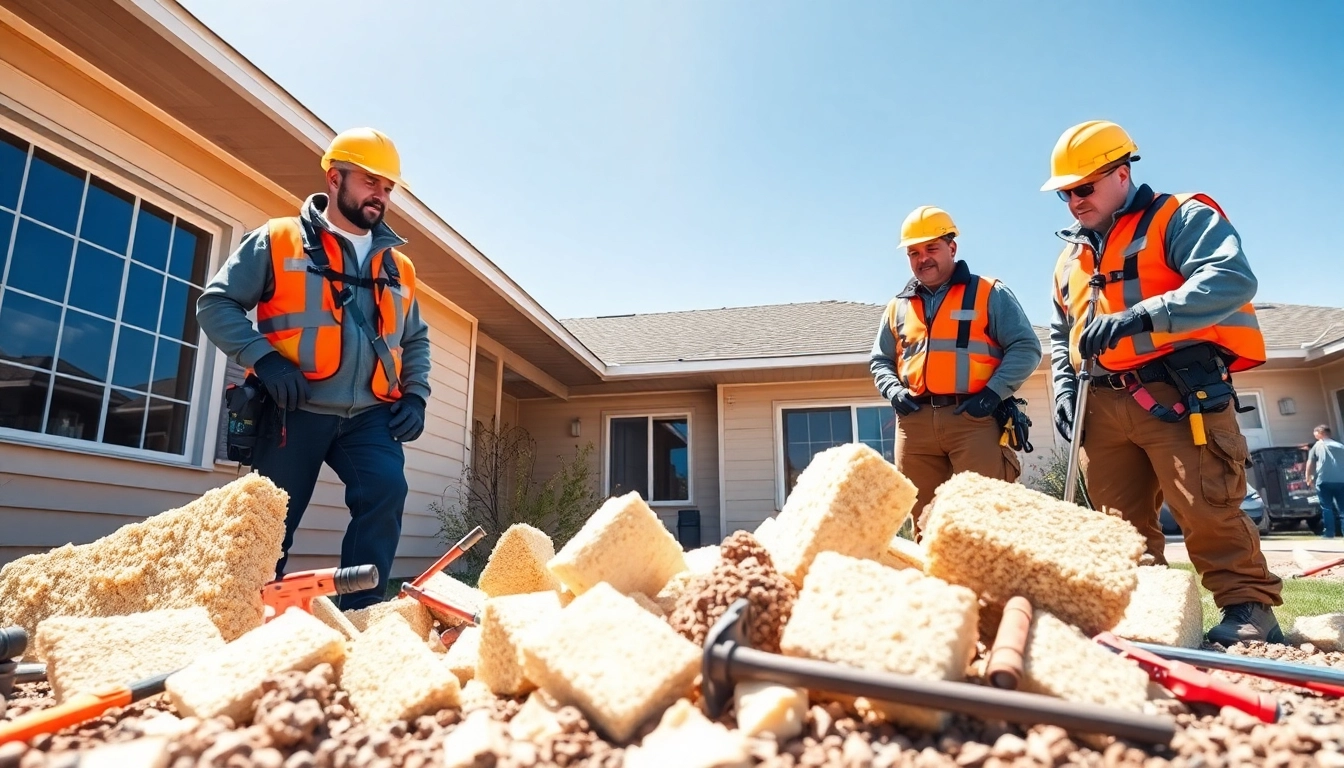Expert Strategies from Spray Foam Removal Specialists for Effective Foam Removal