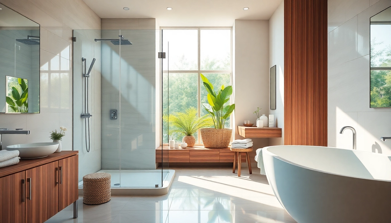 Enhance Your Space with Elegant Showers au for a Luxurious Experience