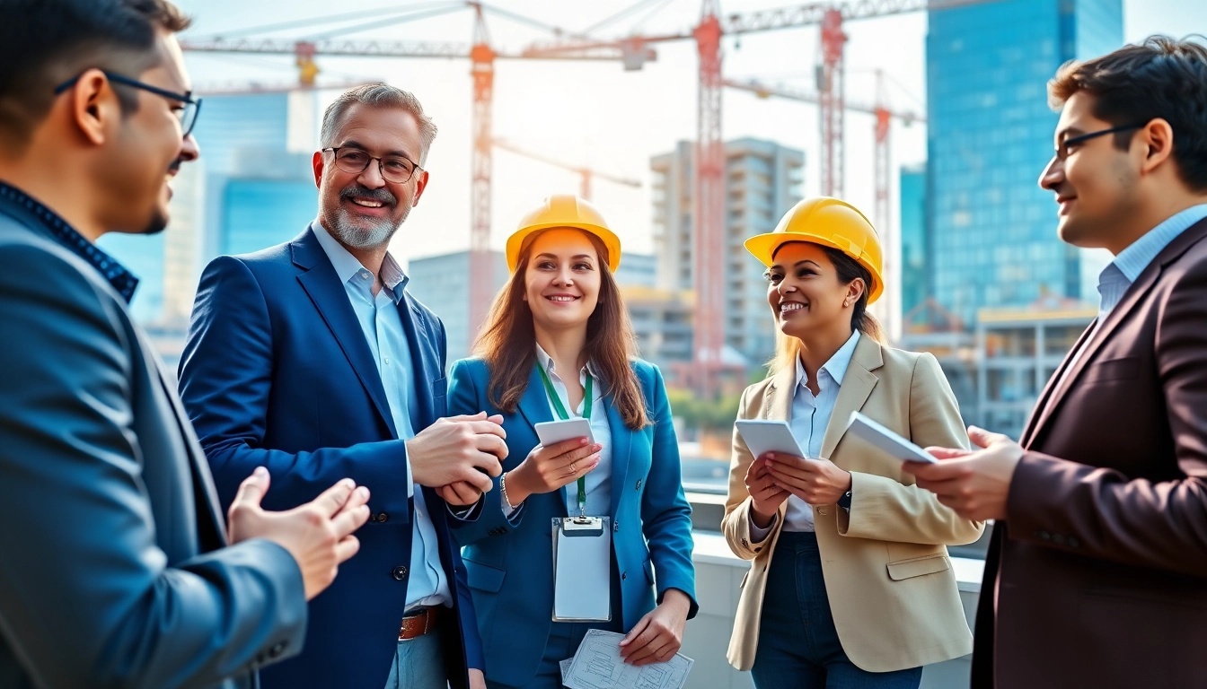 Maximizing Opportunities at Construction Networking Events for Industry Professionals