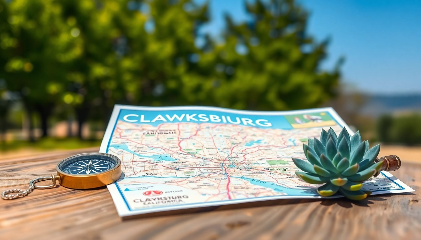 Detailed Insights on the Clarksburg California Map and Its Surroundings