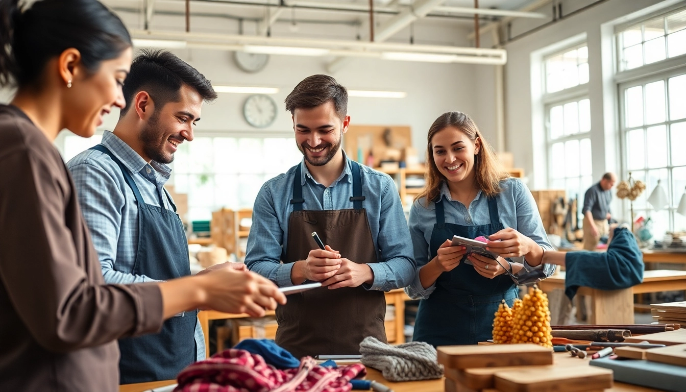 Mastering Skills through the Craft Trainee Program for Aspiring Artists