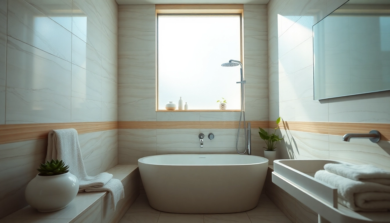 Elegante Lösungen für Ihr Badezimmer mit der sonni Duschkabine