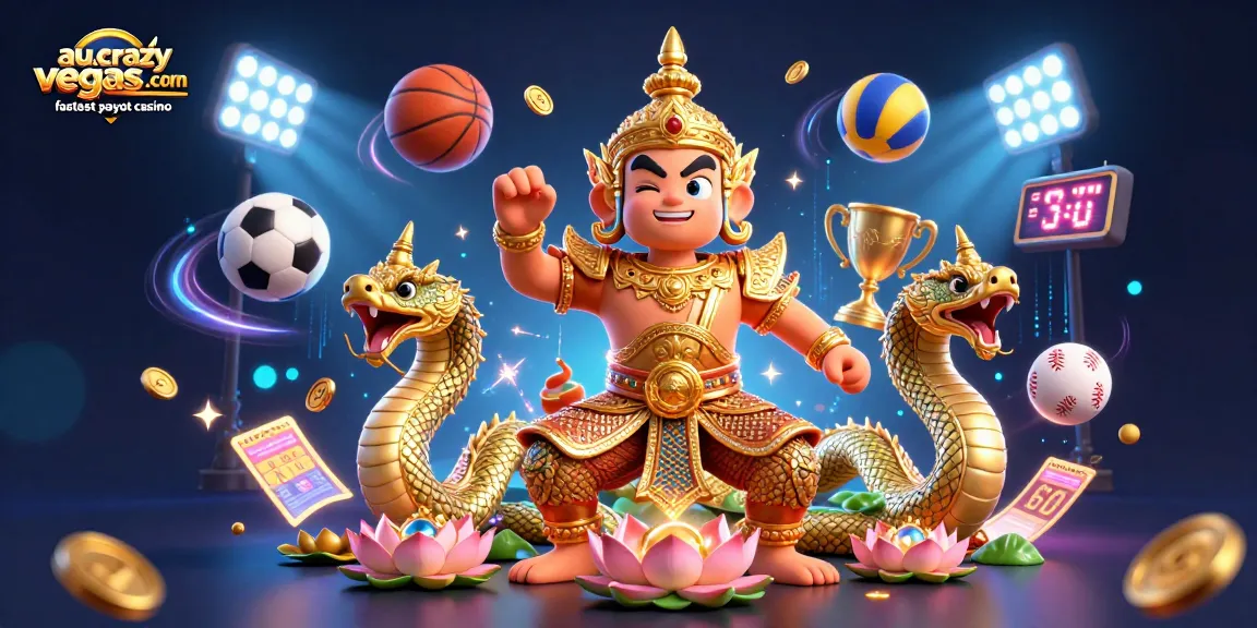 Experience instant rewards at au.crazyvegas.com fastest payout casino with thrilling games and speedy withdrawals.
