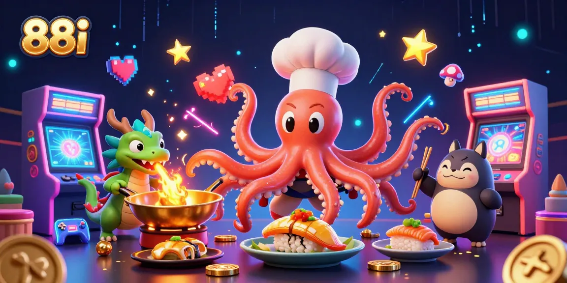88i enhances your gameplay with sushi-themed fun and engaging casino elements.