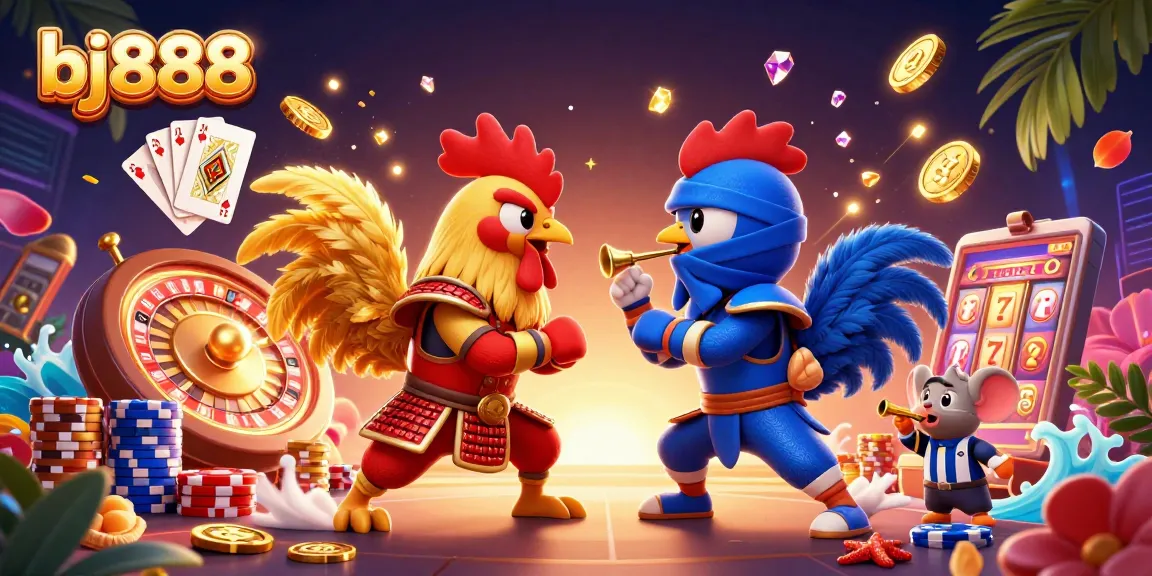 Experience intense competitions at bj888 with dynamic roosters and casino elements.