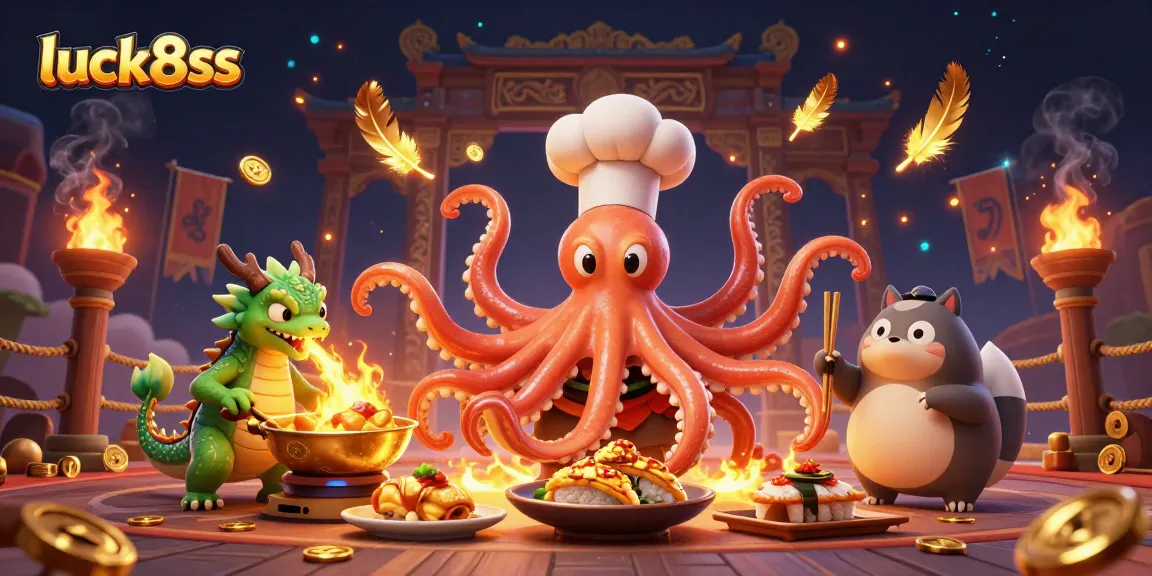 Navigate thrilling wins at luck8ss, featuring engaging gameplay with vibrant casino characters.