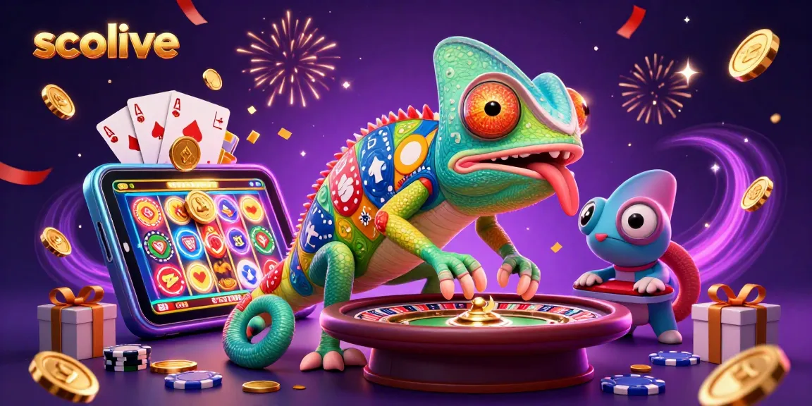 Socolive immerses players in an exciting world of live casino games with vibrant colors and dynamic action
