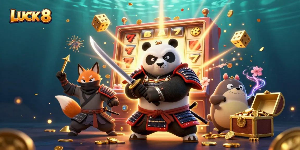 Engage in exciting gaming adventures with LUCK 8 at a vibrant casino filled with action and bonuses.