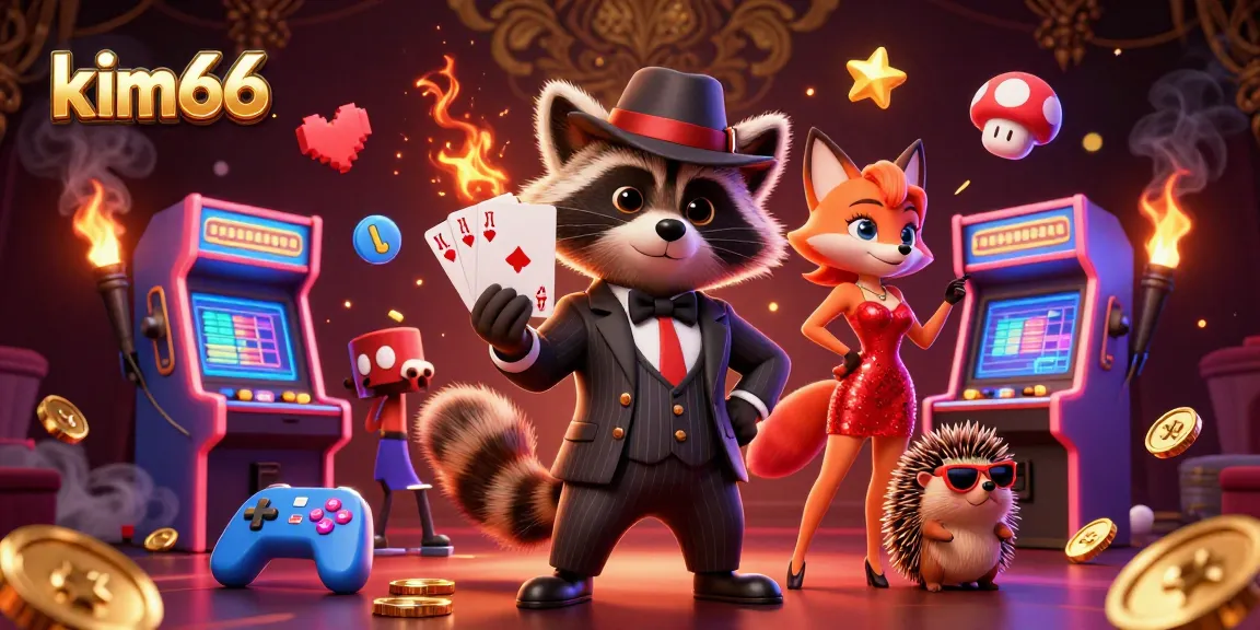 Experience thrilling wins with kim66 in an exciting casino world filled with vibrant games and glamorous characters.