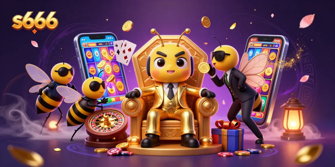 Experience thrilling gameplay at s666 with vibrant slots, dynamic characters, and exciting rewards.