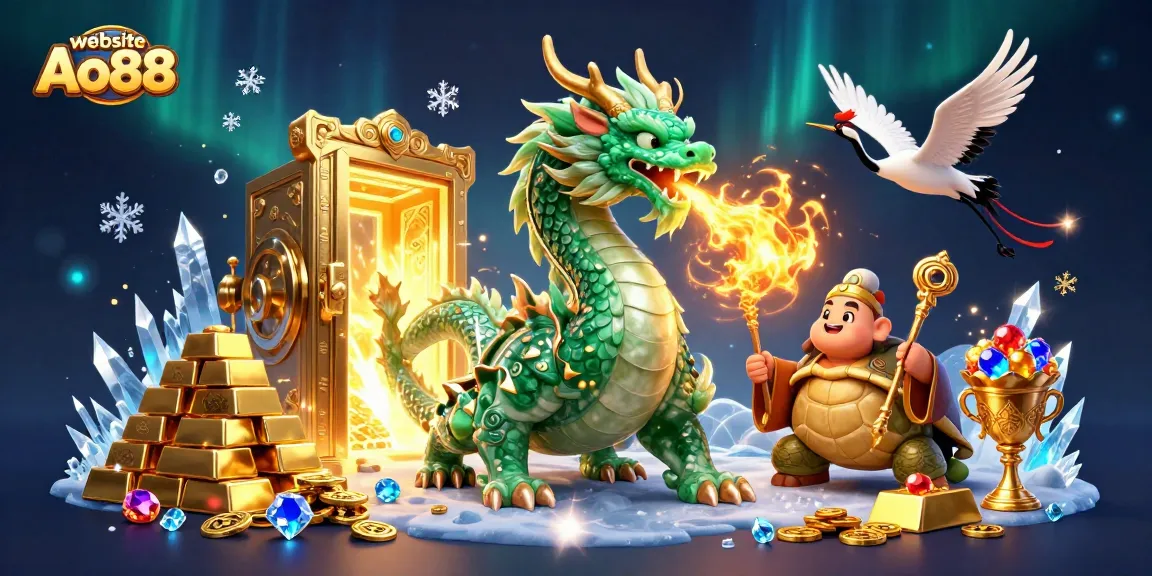 Experience epic wins at the website Ao88 with vibrant treasures and majestic creatures.