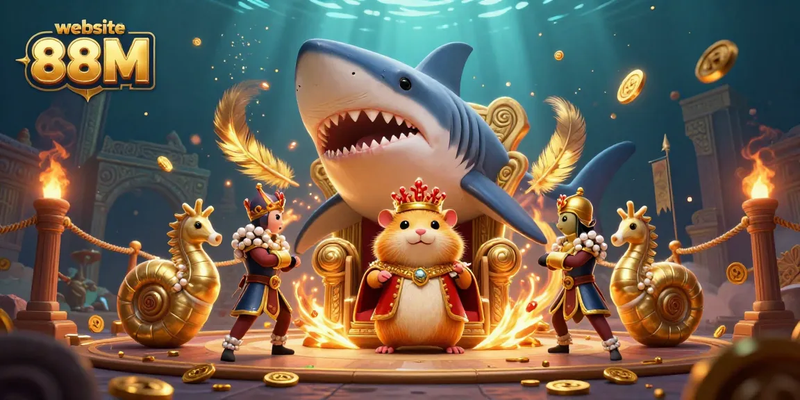 Engage in the thrilling experience at website 88M, where exciting casino games come alive!